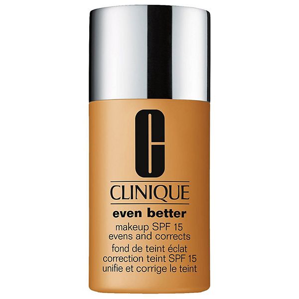 Clinique Even Better Makeup Broad Spectrum SPF 15 Foundation - WN 104 Toffee - 1 fl oz - Ulta Beauty