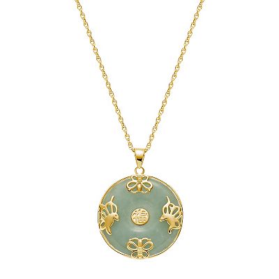 Kohls jade necklace discount