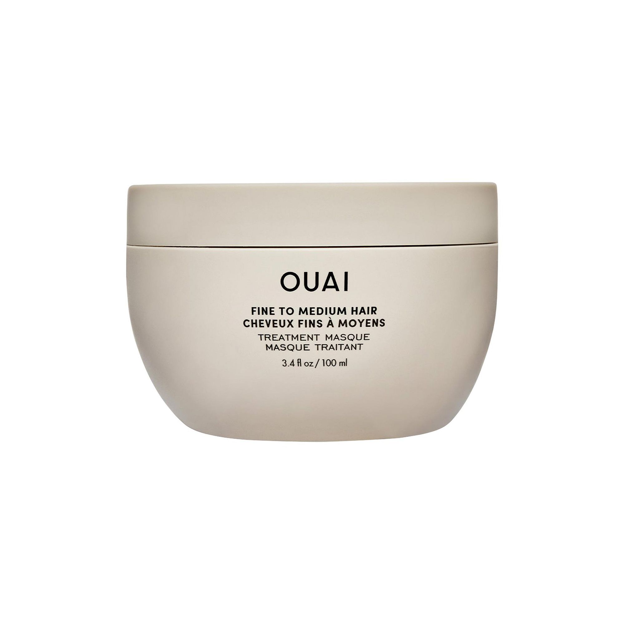 OUAI Treatment Mask for Fine and Medium Hair, Size: 8 FL Oz, None