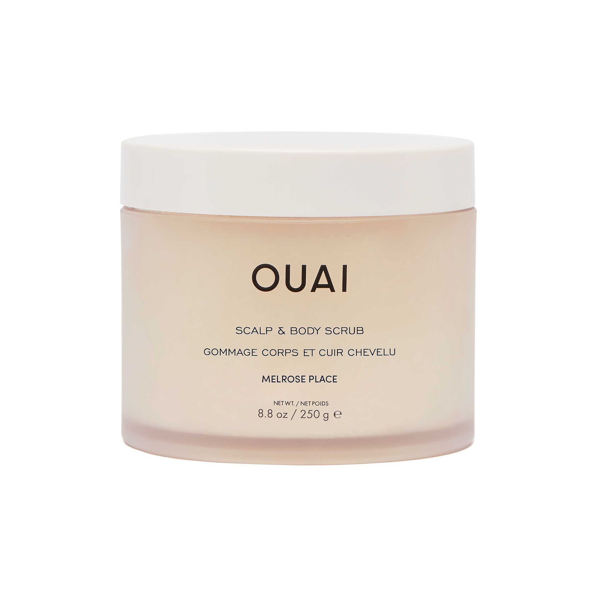 OUAI Cleansing Scalp & Body Sugar Scrub, Size: 8.8 Oz, None