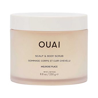 OUAI Cleansing Scalp & Body Sugar Scrub