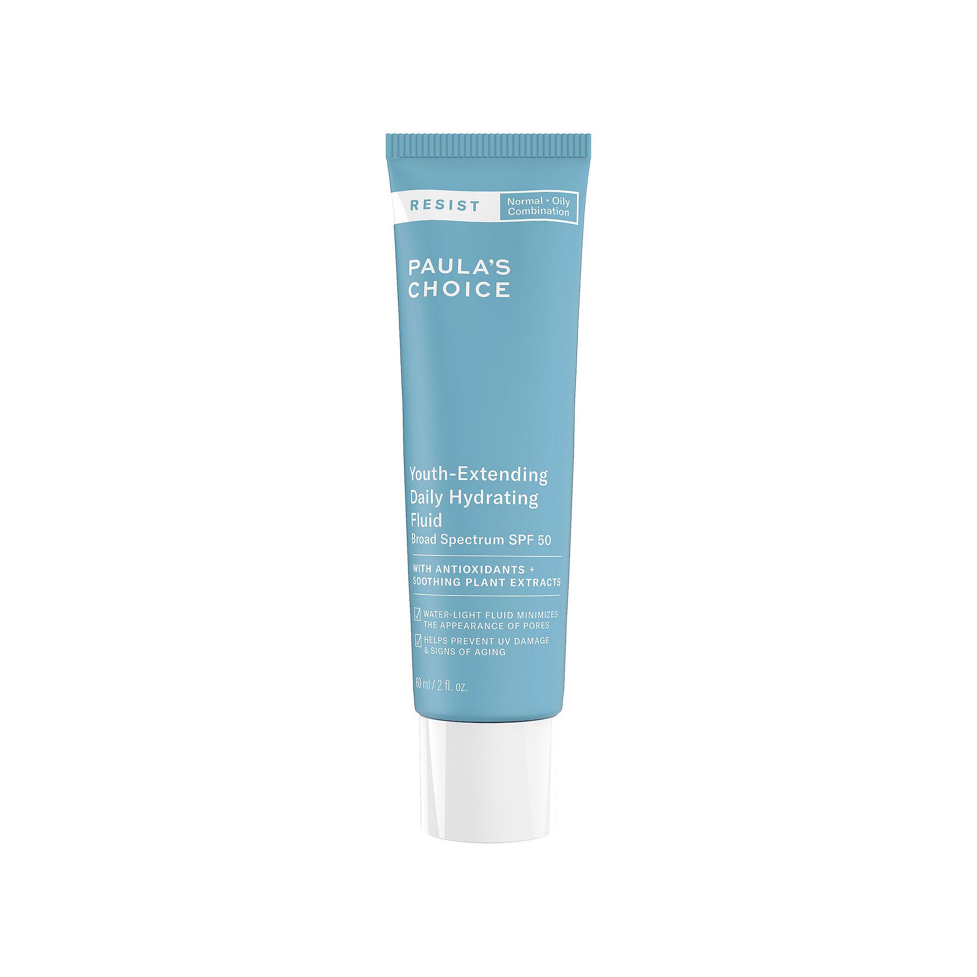 Paulas Choice Mini RESIST Youth-Extending Daily Hydrating Fluid SPF 50, Si