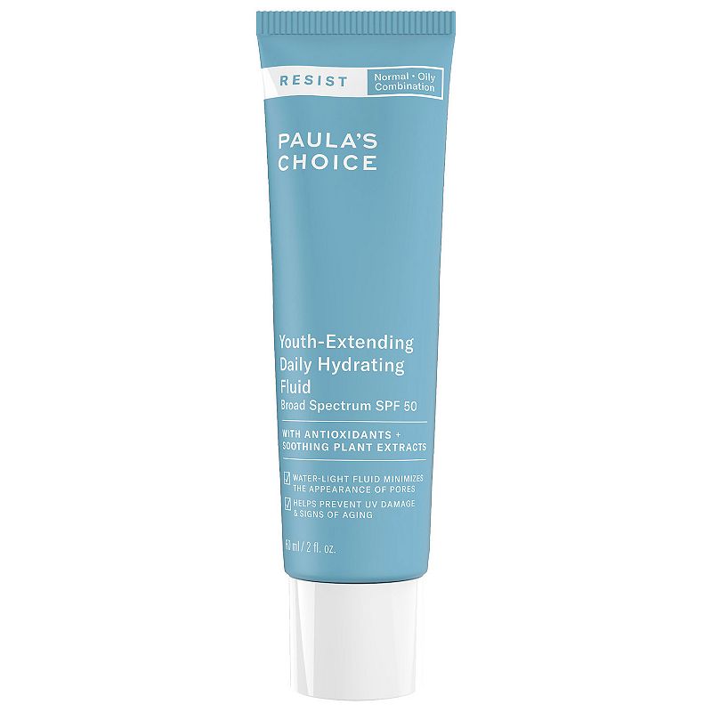UPC 655439078009 product image for Paula's Choice Mini RESIST Youth-Extending Daily Hydrating Fluid SPF 50, Size: 2 | upcitemdb.com