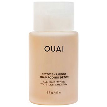 OUAI Mini Detox Clarifying Shampoo with Apple Cider Vinegar