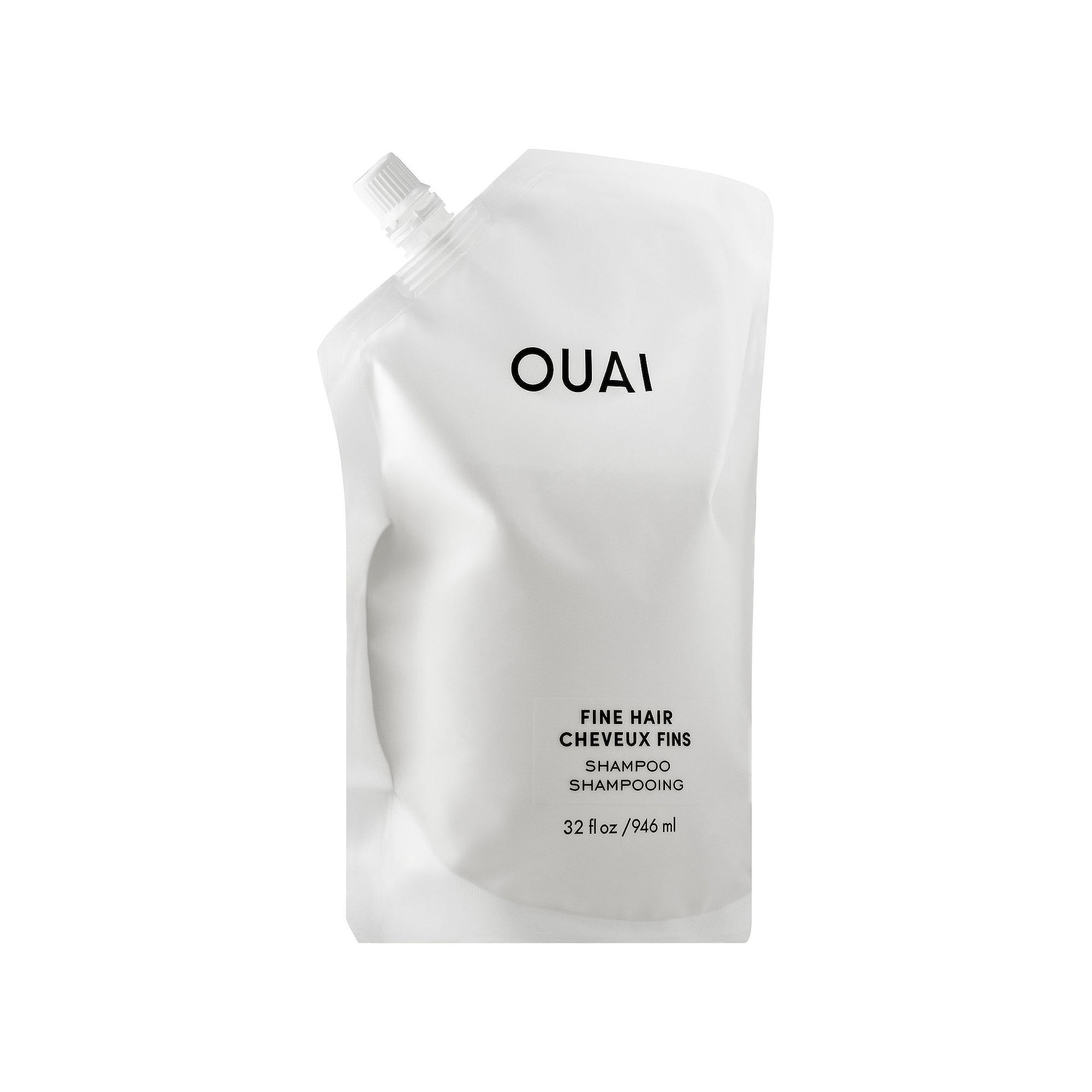 OUAI Fine Hair Shampoo, Size: 10 FL Oz, None