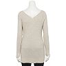 Maternity Sonoma Goods For Life® Lace Trim Sweater