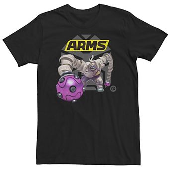 Big & Tall Arms Master Mummy Logo Tee