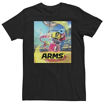 Big & Tall Arms Ribbon Girl Spring Man Battle Poster Tee