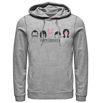 Men's Bob's Burgers Family Hair Hoodie
