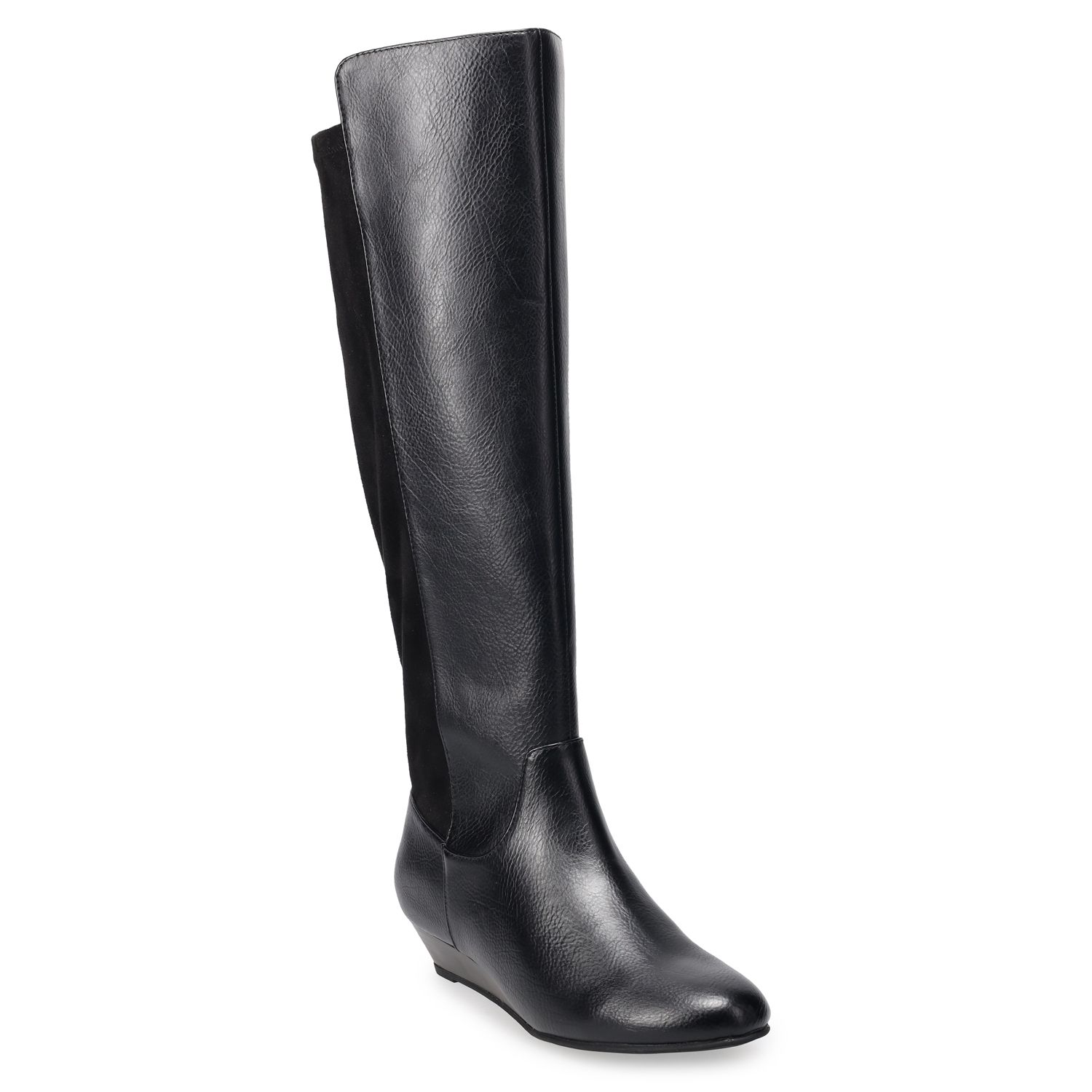kohls womens slouch boots
