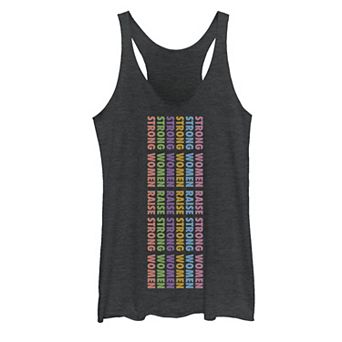 Juniors' "Strong Women" Women's Empowerment Tank Top