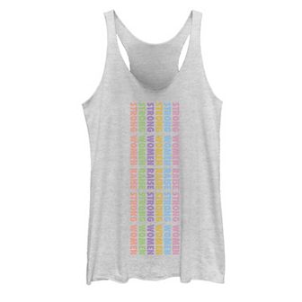 Juniors' "Strong Women" Women's Empowerment Tank Top