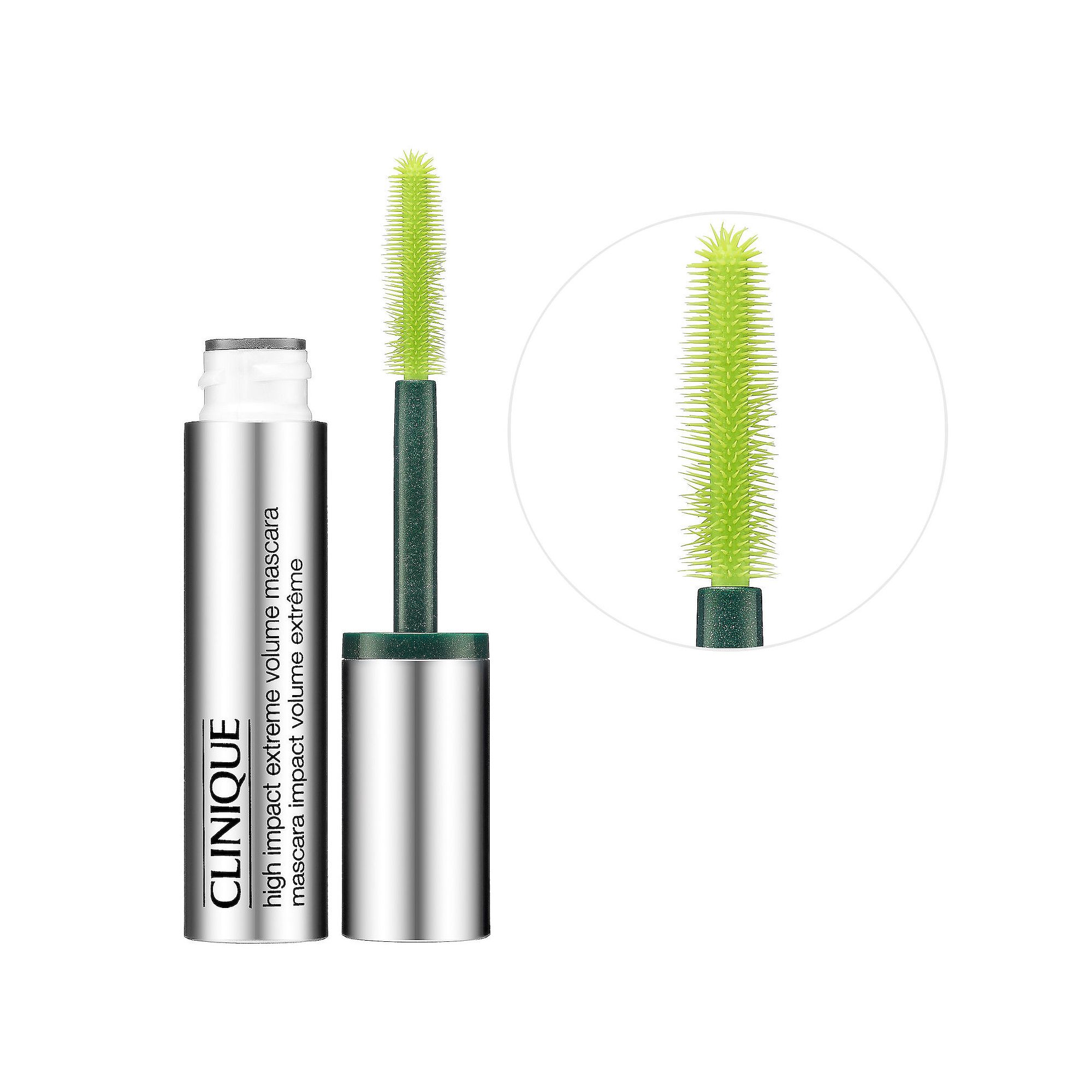 CLINIQUE High Impact Extreme Volume Mascara, Size: .40Oz, Extreme Black