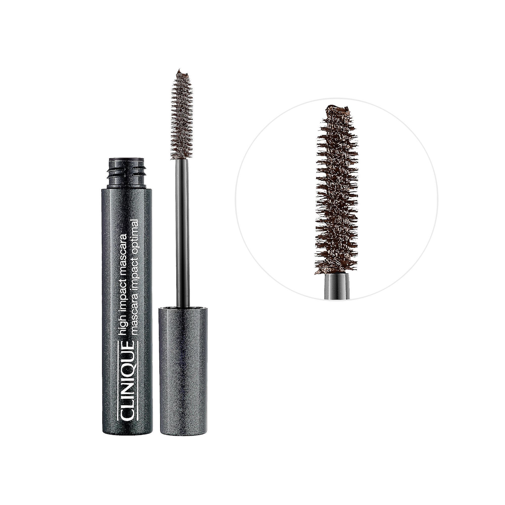 CLINIQUE High Impact Mascara, Size: .28 Oz, Black Brown