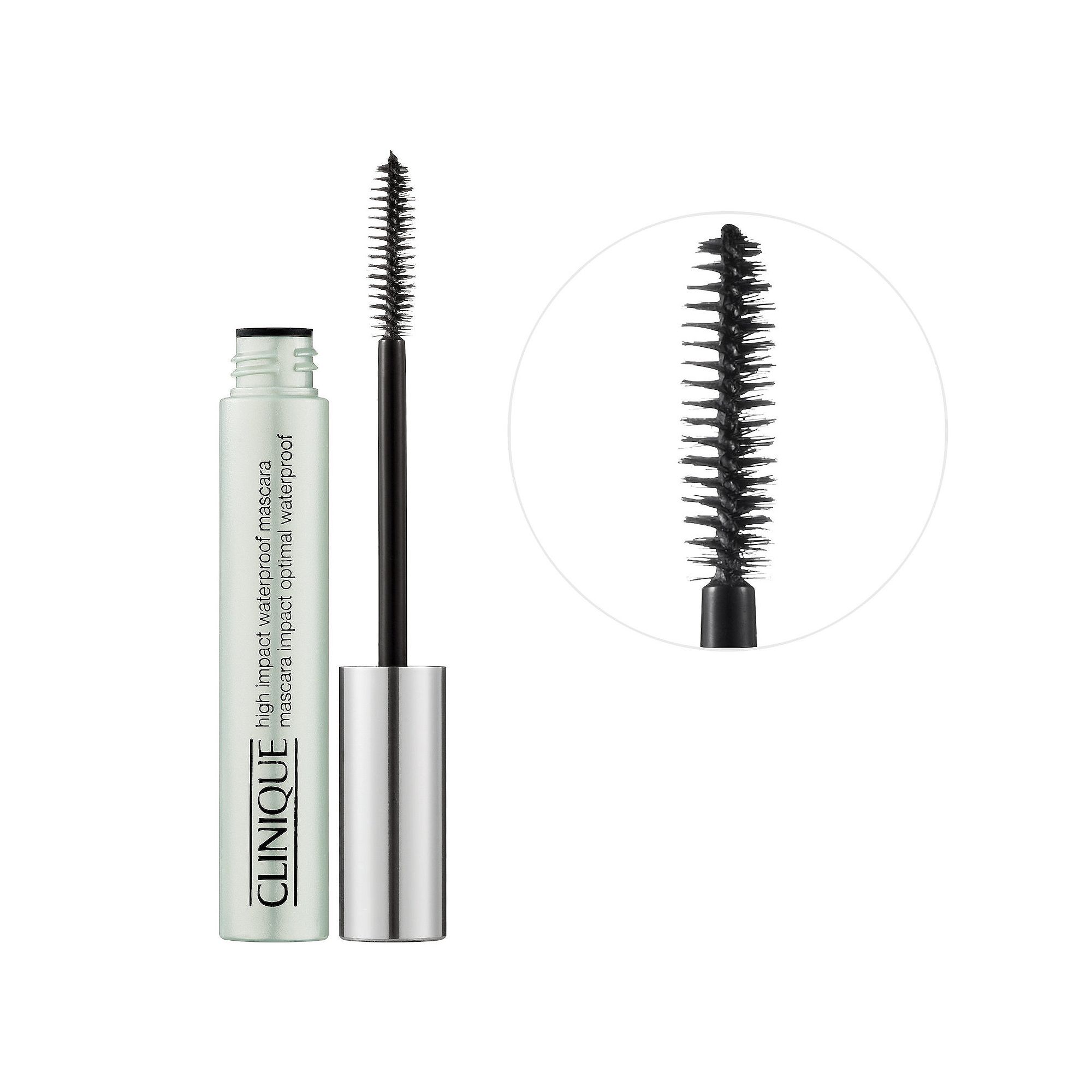 CLINIQUE High Impact Waterproof Mascara, Size: .28 Oz, Black