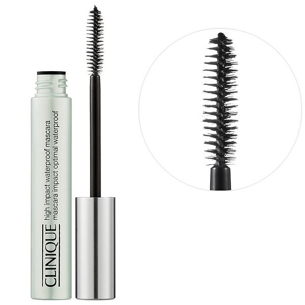 Clinique  0.28 oz High Impact Waterproof Mascara, Black