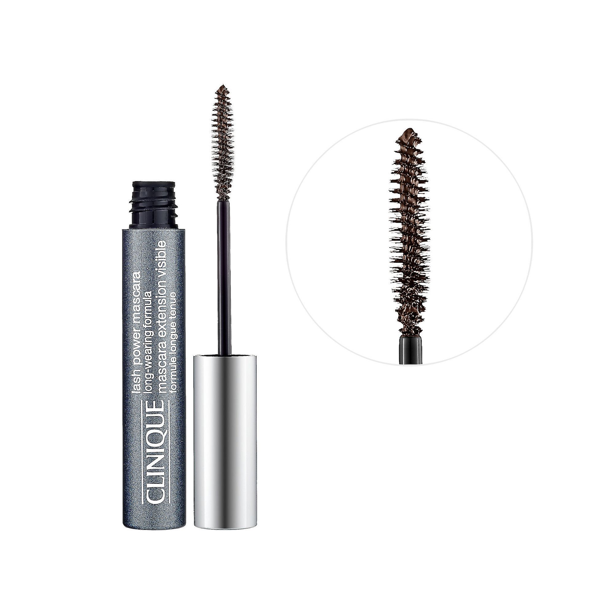 CLINIQUE Lash Power Mascara Long-Wearing Formula, Size: 0.21 Oz, Dark Brown