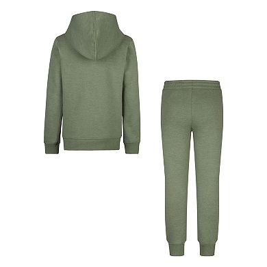 Boys 4-7 Hurley Fleece Pullover Hoodie & Pants Set