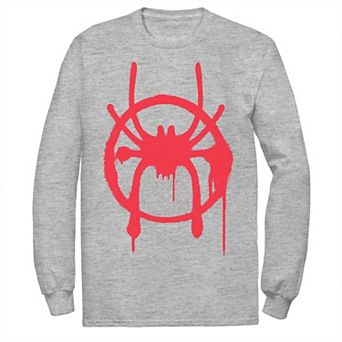 Men's Marvel Spiderverse Miles Symbol Tag Tee
