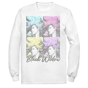 Men's Marvel Black Widow Pop Tee