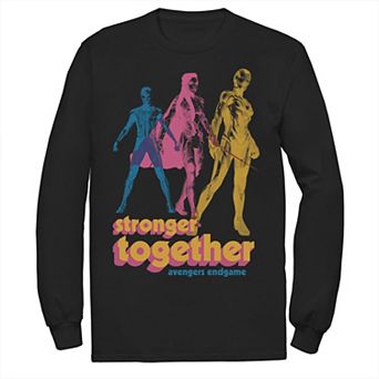 Men's Marvel Stronger Together Tee