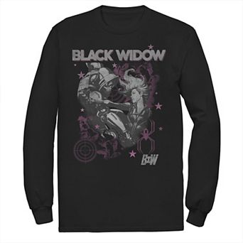 Men's Marvel Black Widow Poster Tee