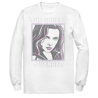 Men's Marvel Retro Pop Widow Tee