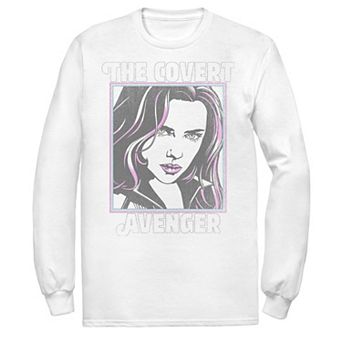 Men's Marvel Retro Pop Widow Tee