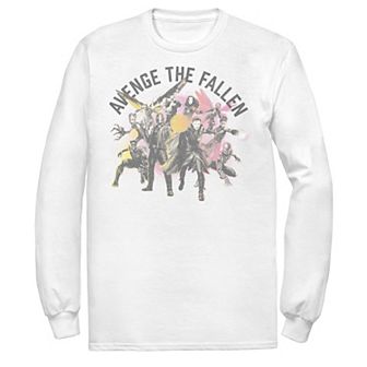 Men's Marvel "Avenge The Fallen" Graphic Tee