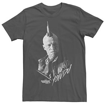 Men's Marvel Yondu Bust Portrait Tee