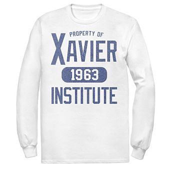 Men's Marvel X-Men Xavier Institute 1963 Campus Property Tee