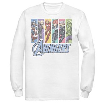 Men's Marvel Avengers Unite Pane Tee