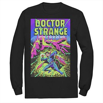 Men's Marvel Doctor Strange Mystic Arts Neon Tee