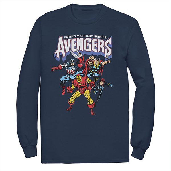 Avengers t 2025 shirt kohls