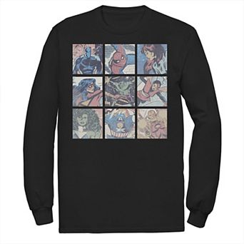 Men's Marvel Pastel Heroes Tee
