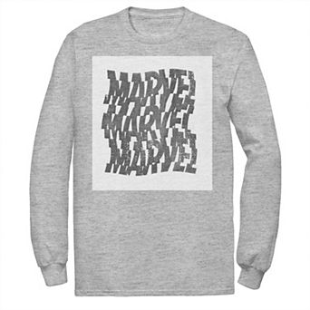 Men's Marvel Wave Logo Tee