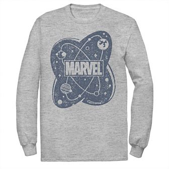Men's Marvel Atom Logo Graphic Tee