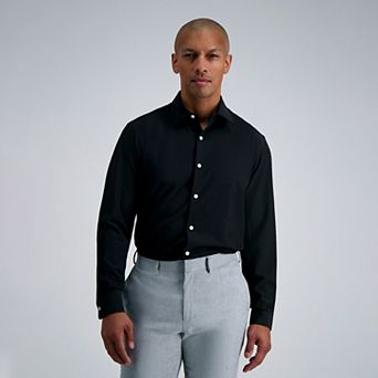 Men's Haggar® Smart Wash® Slim Fit Wrinkle Free Dress Shirt