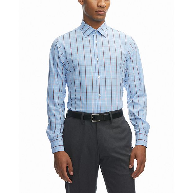 Men's Haggar® Slim-Fit Smart Wash™ Wrinkle Free Dress Shirt