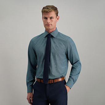 Men's Haggar® Smart Wash® Slim Fit Wrinkle Free Dress Shirt