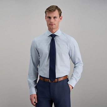 Men's Haggar® Smart Wash® Slim Fit Wrinkle Free Dress Shirt