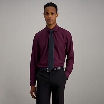 Men's Haggar® Smart Wash® Slim Fit Wrinkle Free Dress Shirt