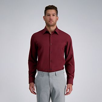 Men's Haggar® Smart Wash® Slim Fit Wrinkle Free Dress Shirt
