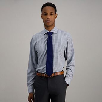 Men's Haggar® Smart Wash® Slim Fit Wrinkle Free Dress Shirt