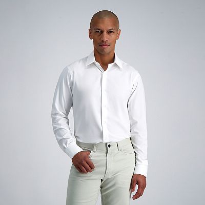 Men's Haggar Smart Wash Slim Fit Wrinkle Free Dress Shirt