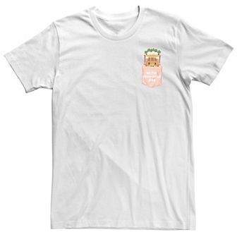 Big & Tall Nintendo Animal Crossing Daisy Mae Pocket Tee
