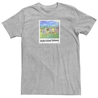 Big & Tall Animal Crossing: New Horizons Perfect Island Getaway Tee