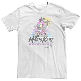 Big & Tall Mario Kart Mario And Luigi Good Time Since 92 Vintage Tee