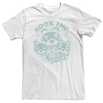 Big & Tall Animal Crossing: New Horizons Nook Inc.Island Getaway Tee