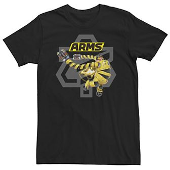 Big & Tall Arms Mechanica Logo Tee